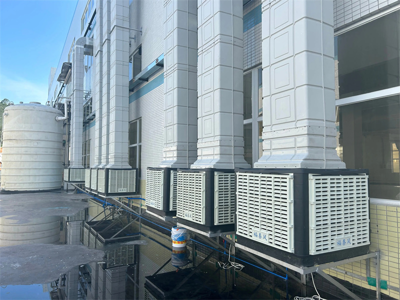 高埗工業(yè)水空調